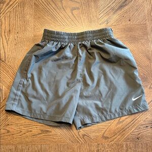 Nike Kids Green Shorts